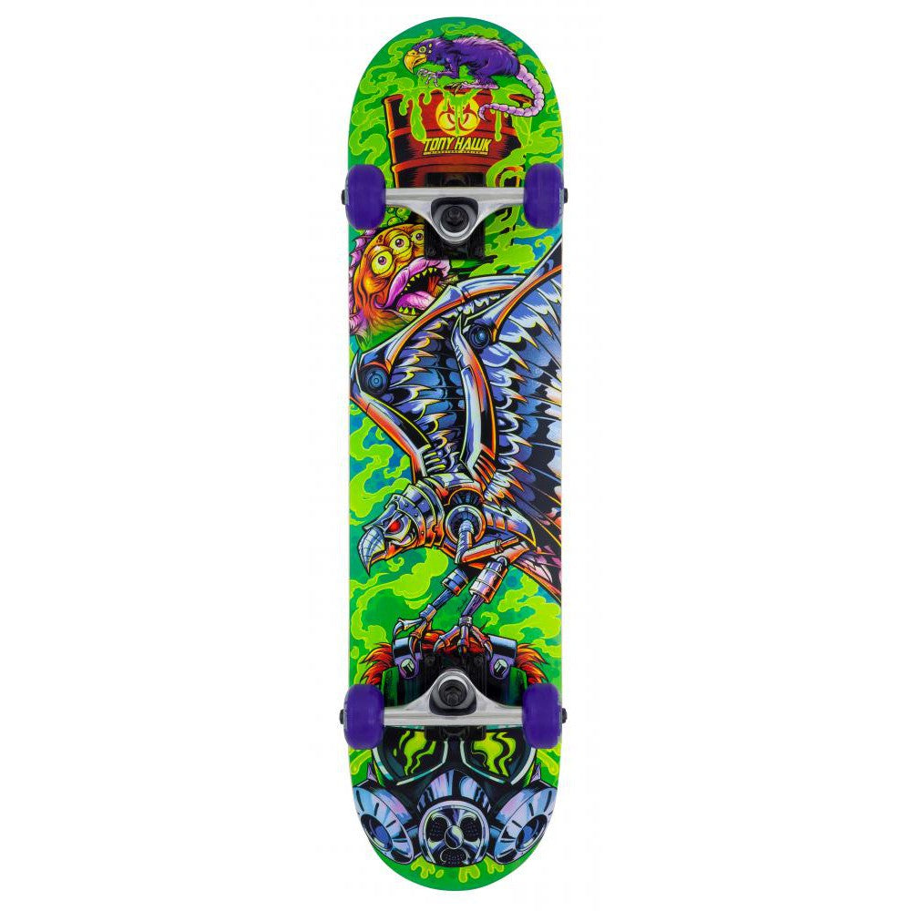 Tony Hawk SS 360 Komplet Skateboard - Toxic - 7.5"-ScootWorld.dk