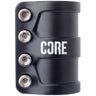 CORE Squad SCS 4-Bolt Clamp Til Løbehjul - Black