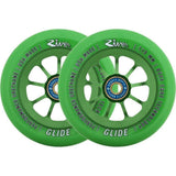 River Glide Emerald Hjul Til Løbehjul 2-Pak - Green-ScootWorld.dk