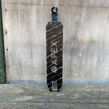 Limited Apex ID Black/Silver Splash Trick Løbehjul Deck - Black/Silver-ScootWorld.dk