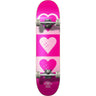 Heart Supply Quadron Logo Komplet Skateboard - Pink