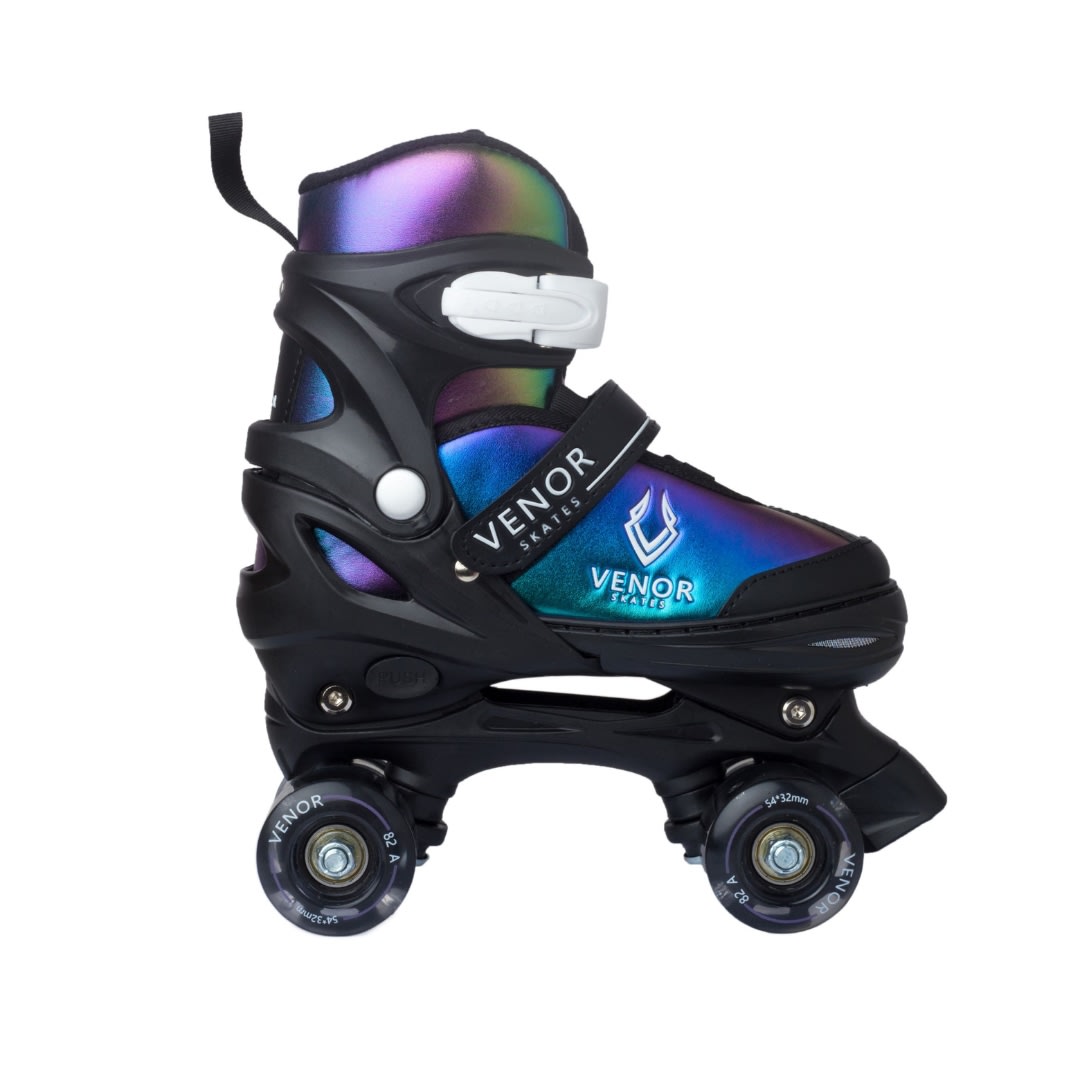 VENOR Ignite LED Side-By-Side - Chameleon Rainbow-ScootWorld.dk