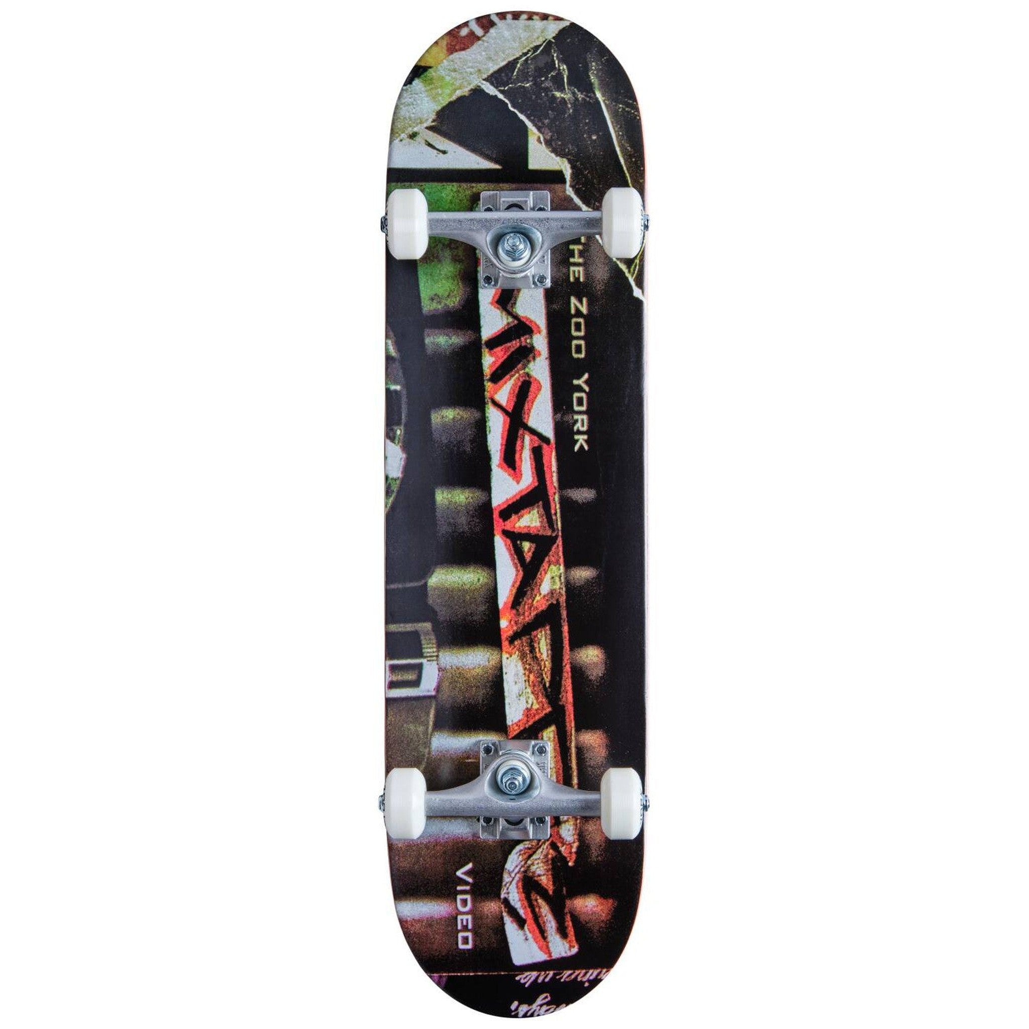 Zoo York OG Mixtape Komplet Skateboard - Mix Tape-ScootWorld.dk