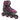 Roces Compy 8.0 Inliners Pige - Black/Violet-ScootWorld.dk