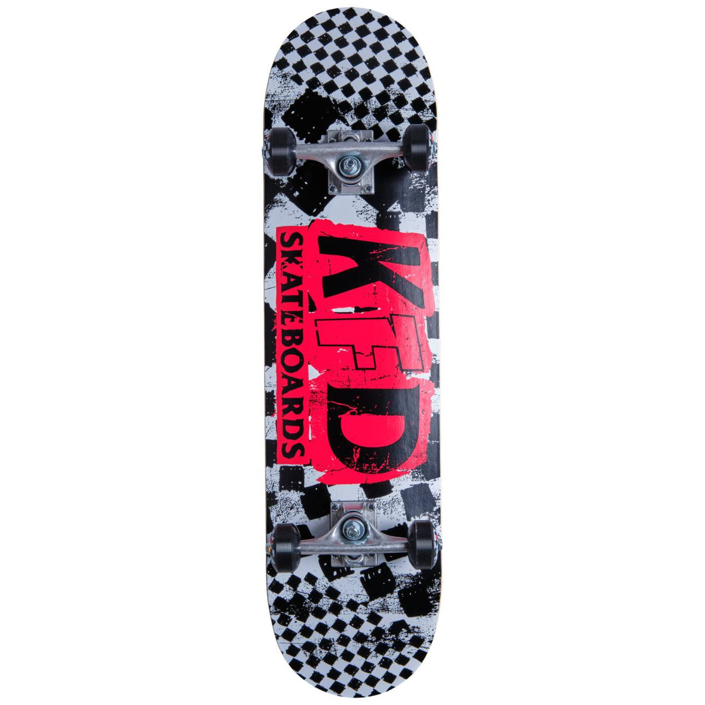 KFD Ransom Komplet Skateboard - White-ScootWorld.dk