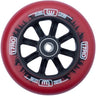 Longway Tyro Nylon Core Hjul Til Løbehjul - Red/Black Flame