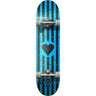 Heart Supply Round Logo Komplet Skateboard - Stripes