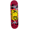 KFD Ransom Komplet Skateboard - Red