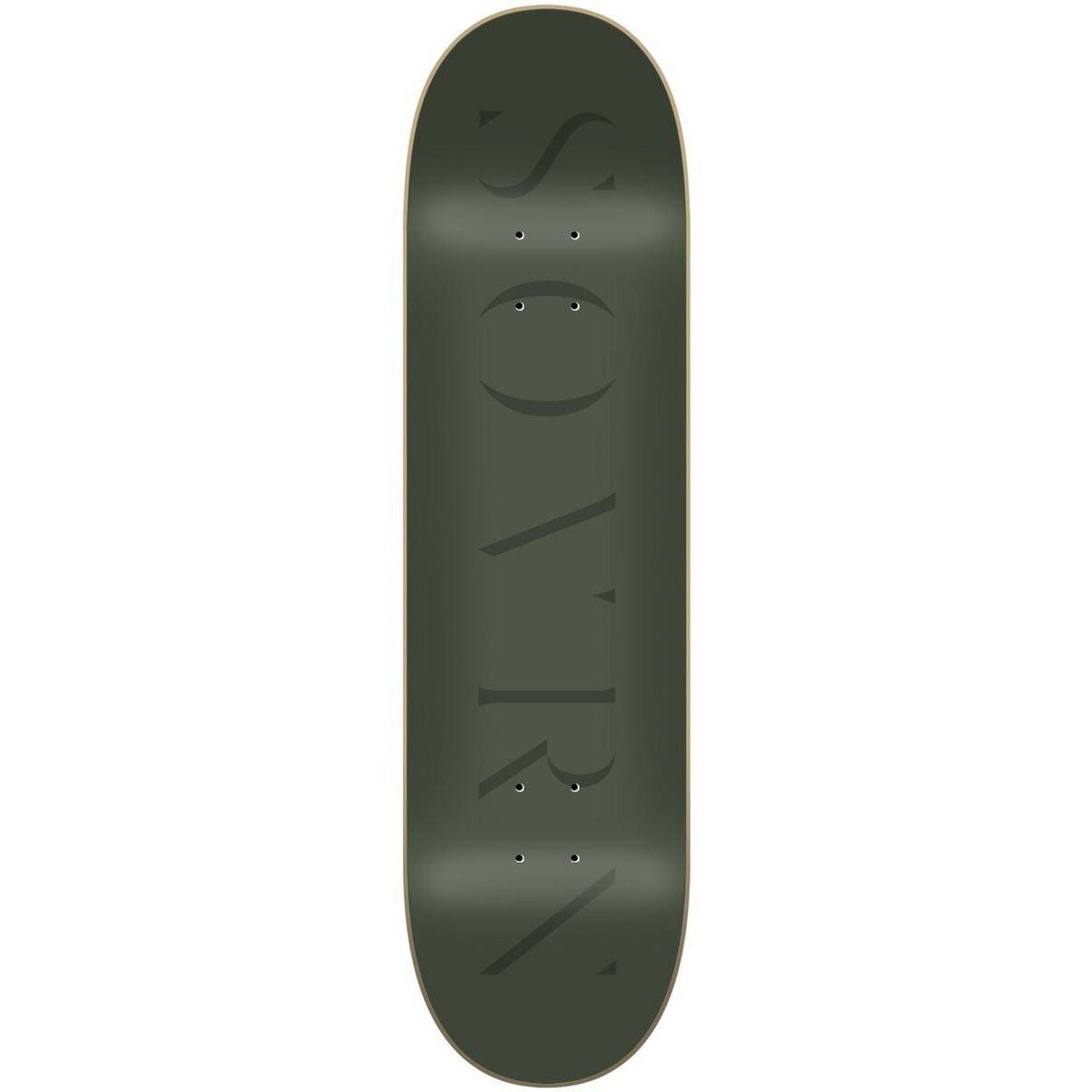 Sovrn Logo 09 Skateboard Deck - Green-ScootWorld.dk