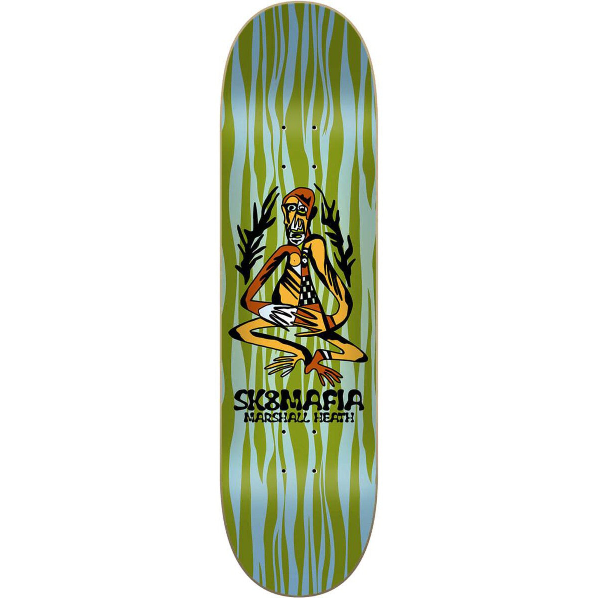 Sk8mafia Tribe Skateboard Deck - Marshall Heath-ScootWorld.dk